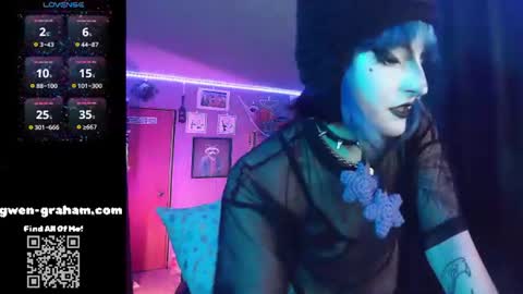 Snapshot of gwengraham chatting on 23, 7, 2026 Gwen Graham online show from 23, 7, 2026