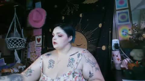 Goddess Fe online show from 10, 9, 2025