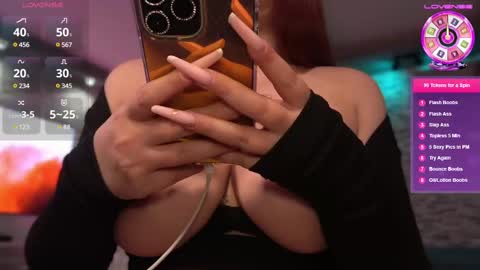 Snapshot of haileygrx chatting on 20, 2, 2025 Masha online show from 20, 2, 2025