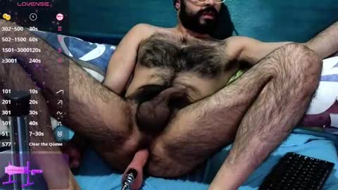 Hairyale online show from 31, 12, 2024