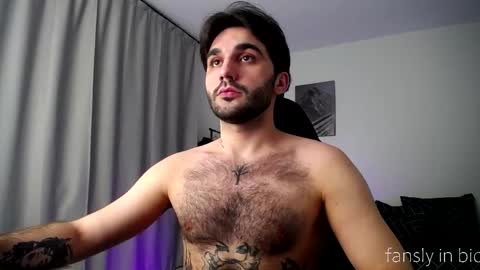 Snapshot of hairycuss chatting on 22, 4, 2026 Adam online show from 22, 4, 2026