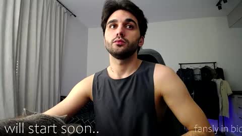 Snapshot of hairycuss chatting on 27, 4, 2026 Adam online show from 27, 4, 2026