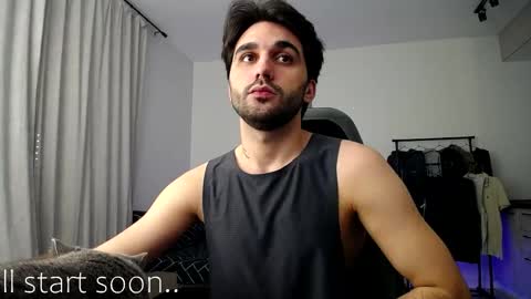 Snapshot of hairycuss chatting on 8, 5, 2026 Adam online show from 8, 5, 2026