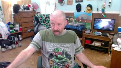 Snapshot of hairyoldperv chatting on 9, 6, 2026 Justin online show from 9, 6, 2026