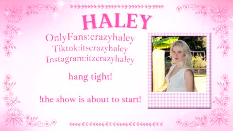 Haley online show from 1, 4, 2026