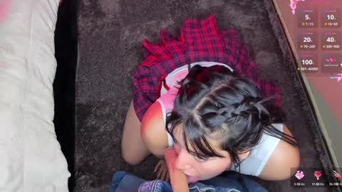 Snapshot of hanah_bakeer chatting on 16, 1, 2025 Hanah Montana Independent model online show from 16, 1, 2025