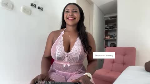 Snapshot of hanarosio1994 chatting on 1, 10, 2025 Hana online show from 1, 10, 2025