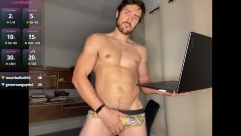 Snapshot of handsumhung chatting on 7, 10, 2025 handsumhung online show from 7, 10, 2025