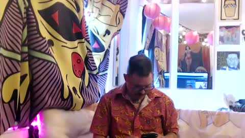 Snapshot of hankrams chatting on 23, 12, 2024 hank rams online show from 23, 12, 2024