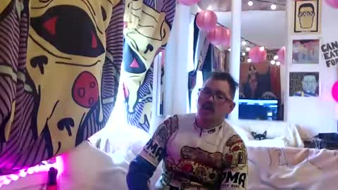 Snapshot of hankrams chatting on 25, 12, 2024 hank rams online show from 25, 12, 2024