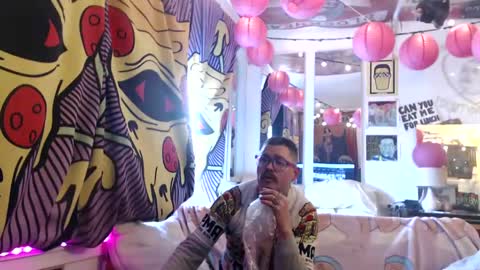 Snapshot of hankrams chatting on 2, 2, 2025 hank rams online show from 2, 2, 2025