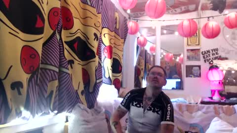 Snapshot of hankrams chatting on 7, 10, 2025 hank rams online show from 7, 10, 2025