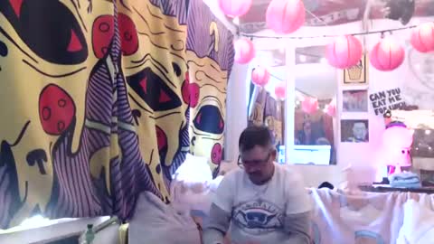 Snapshot of hankrams chatting on 18, 10, 2025 hank rams online show from 18, 10, 2025