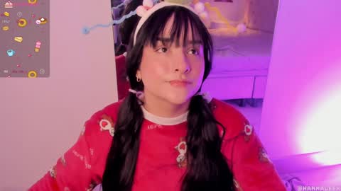 Hanna Lee online show from 21, 1, 2025