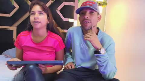 Snapshot of hanna_sebas chatting on 25, 6, 2026 HANNA Y SEBAS online show from 25, 6, 2026