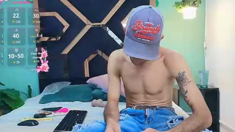 Snapshot of hanna_sebas chatting on 10, 7, 2026 HANNA Y SEBAS online show from 10, 7, 2026