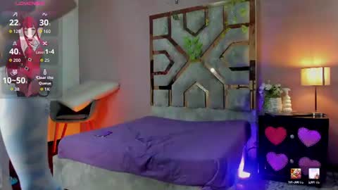 Snapshot of hanna_sebas chatting on 27, 7, 2026 HANNA Y SEBAS online show from 27, 7, 2026