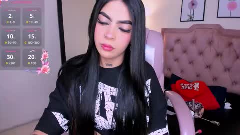 Snapshot of hannacolleman chatting on 10, 10, 2025 Hanna online show from 10, 10, 2025