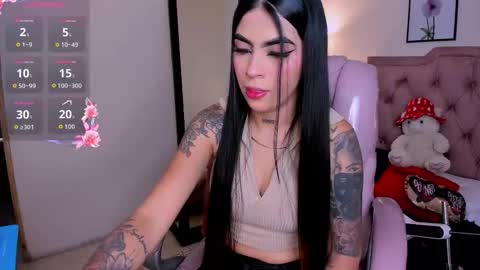 Snapshot of hannacolleman chatting on 11, 10, 2025 Hanna online show from 11, 10, 2025