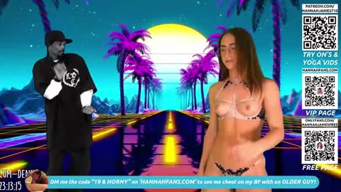 Hannah James online show from 4, 10, 2025