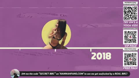 Hannah James online show from 4, 12, 2025