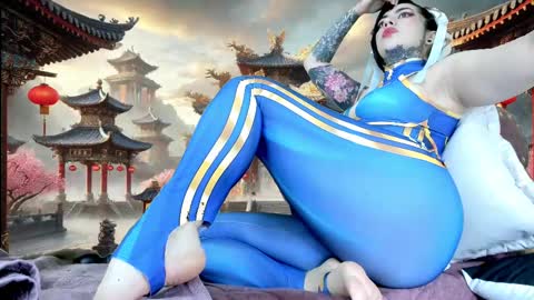 Snapshot of hannalicious4u chatting on 10, 3, 2025 FOLLOW ME INTA MOONXMAFE online show from 10, 3, 2025