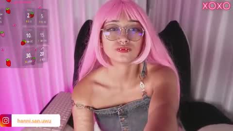 Snapshot of hanni_san chatting on 18, 6, 2026 hanni online show from 18, 6, 2026