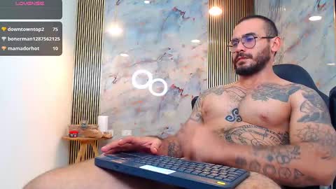 Snapshot of hanz_col chatting on 7, 1, 2025 hanz_col online show from 7, 1, 2025