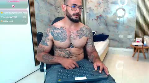 Snapshot of hanz_col chatting on 24, 2, 2025 hanz_col online show from 24, 2, 2025