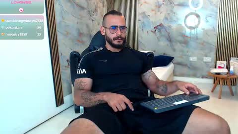 Snapshot of hanz_col chatting on 24, 2, 2025 hanz_col online show from 24, 2, 2025