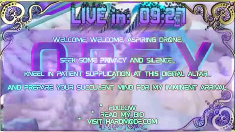 B0ne Daddy Bonesaw Real-Life College of Whispers Bard   mindfuck brainwash hypno cerebral sensual  online show from 27, 4, 2026