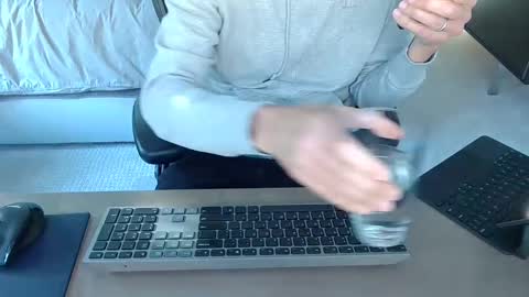 Straight Exhibitionist All Welcome online show from 6, 1, 2025