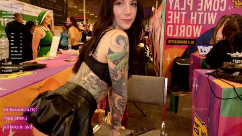 Harliequinnx - Schedule Below Exxxotica DC Dec 6-8th online show from 7, 12, 2024