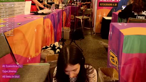 Harliequinnx - Schedule Below Exxxotica DC Dec 6-8th online show from 8, 12, 2024