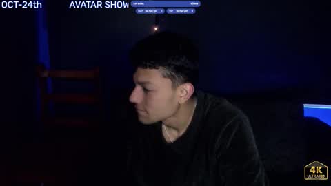 Snapshot of harrydavidsonx chatting on 21, 10, 2025 ... online show from 21, 10, 2025