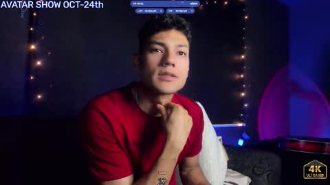 Snapshot of harrydavidsonx chatting on 22, 10, 2025 ... online show from 22, 10, 2025