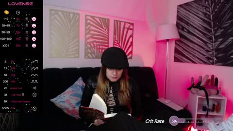 Snapshot of hat_girl chatting on 4, 12, 2024 Nicole online show from 4, 12, 2024
