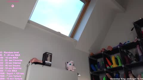 Haylee online show from 18, 11, 2025