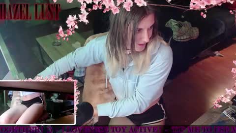 Hazel Lust online show from 20, 3, 2026