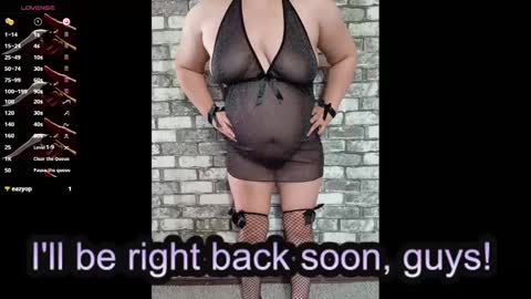 Snapshot of heartful_bbw chatting on 6, 2, 2025 heartful_bbw online show from 6, 2, 2025