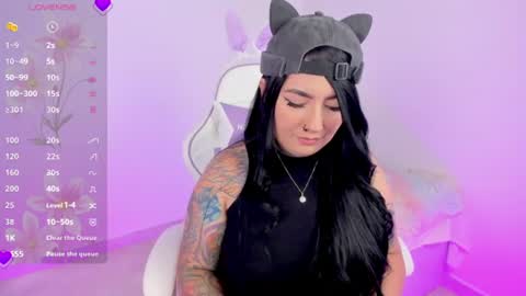 Snapshot of heey_kitty chatting on 8, 7, 2026 IM EMY online show from 8, 7, 2026