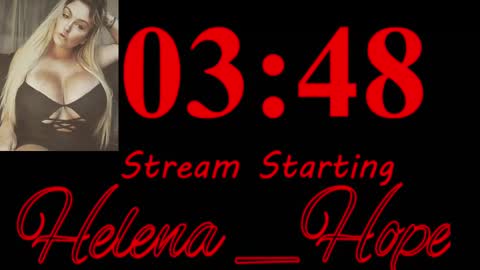 Helena Hope online show from 26, 9, 2025