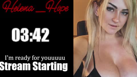 Helena Hope online show from 20, 2, 2026