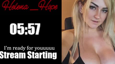 Helena Hope online show from 24, 2, 2026