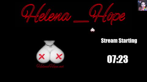 Helena Hope online show from 19, 5, 2026
