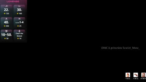 Snapshot of helenblash chatting on 6, 4, 2026 Scarlet online show from 6, 4, 2026