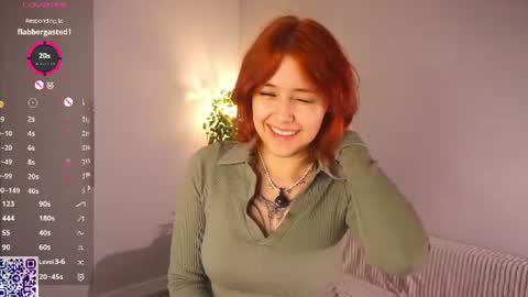 Snapshot of helgamartin chatting on 28, 6, 2026 Aurora online show from 28, 6, 2026