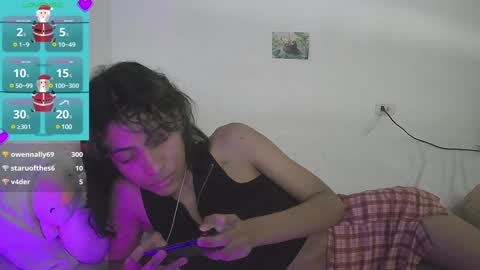 Helia Transfem and Amy online show from 31, 12, 2024