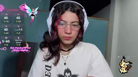 Helia Transfem and Amy online show from 29, 10, 2025