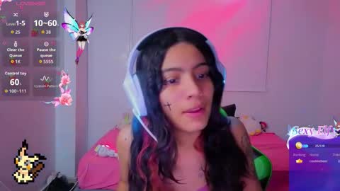 Helia Transfem and Amy online show from 3, 2, 2026